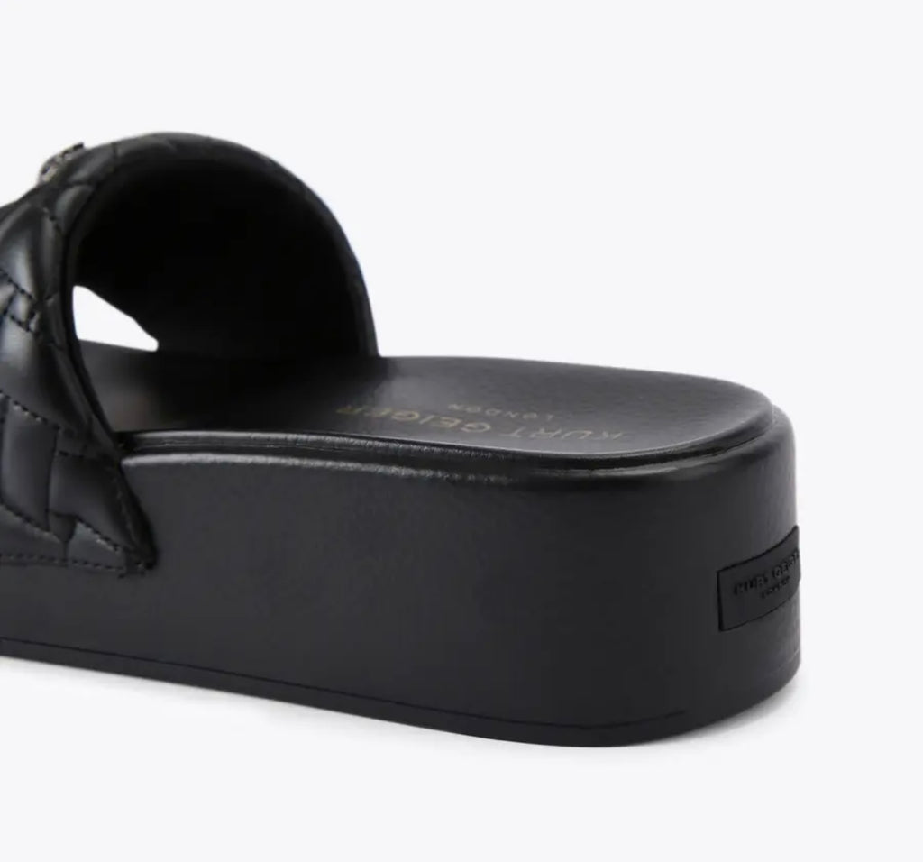 Kurt Geiger Meena Eagle Platform Slide