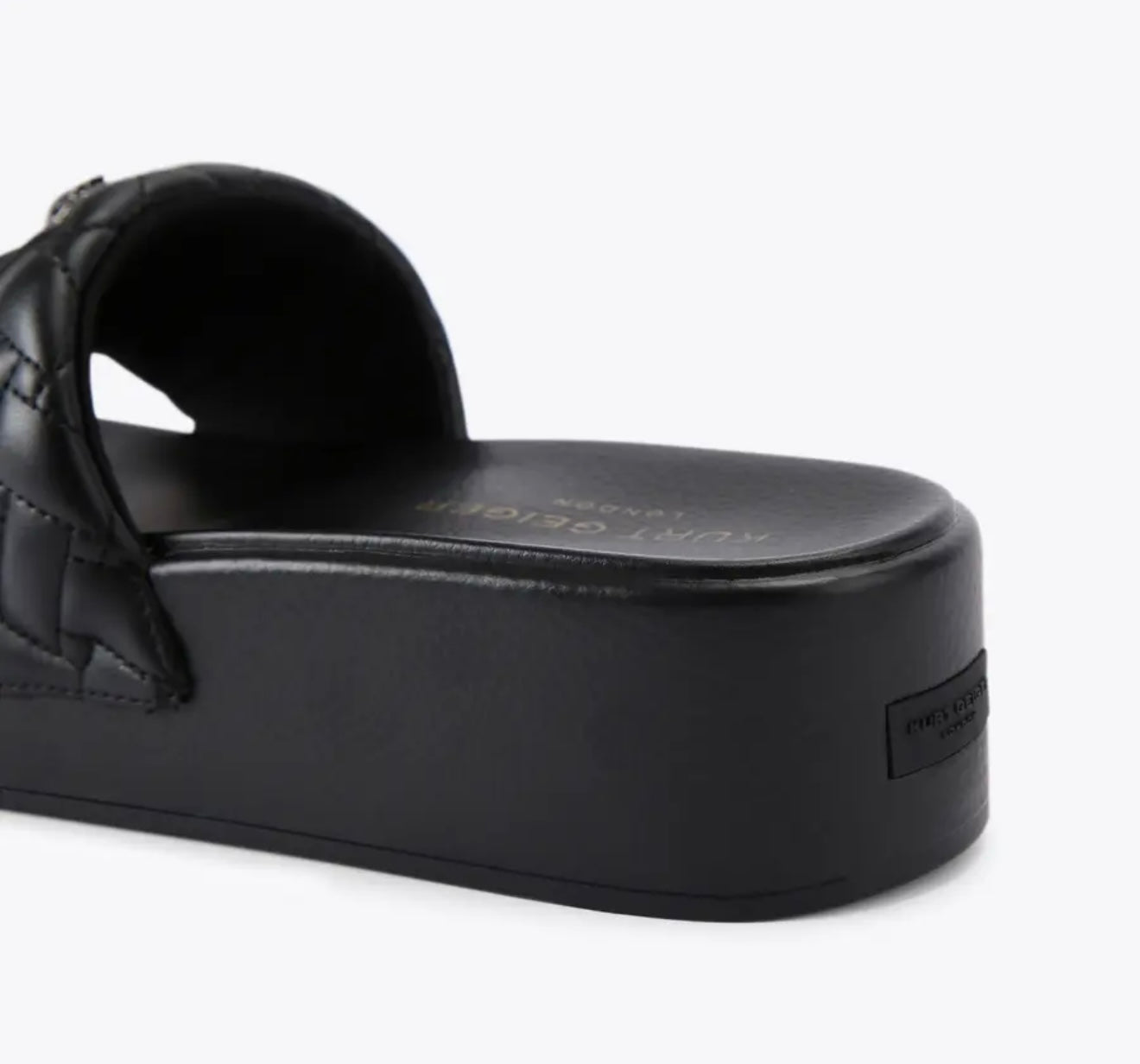 Kurt Geiger Meena Eagle Platform Slide