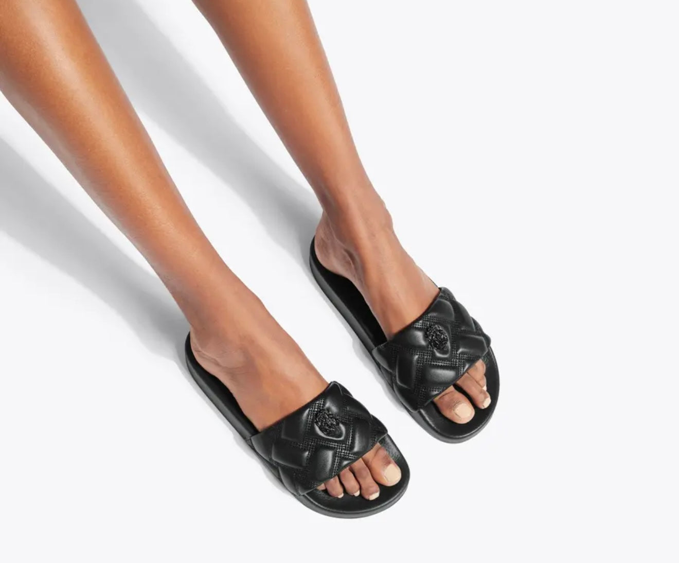 Kurt Geiger Meena Eagle Slide