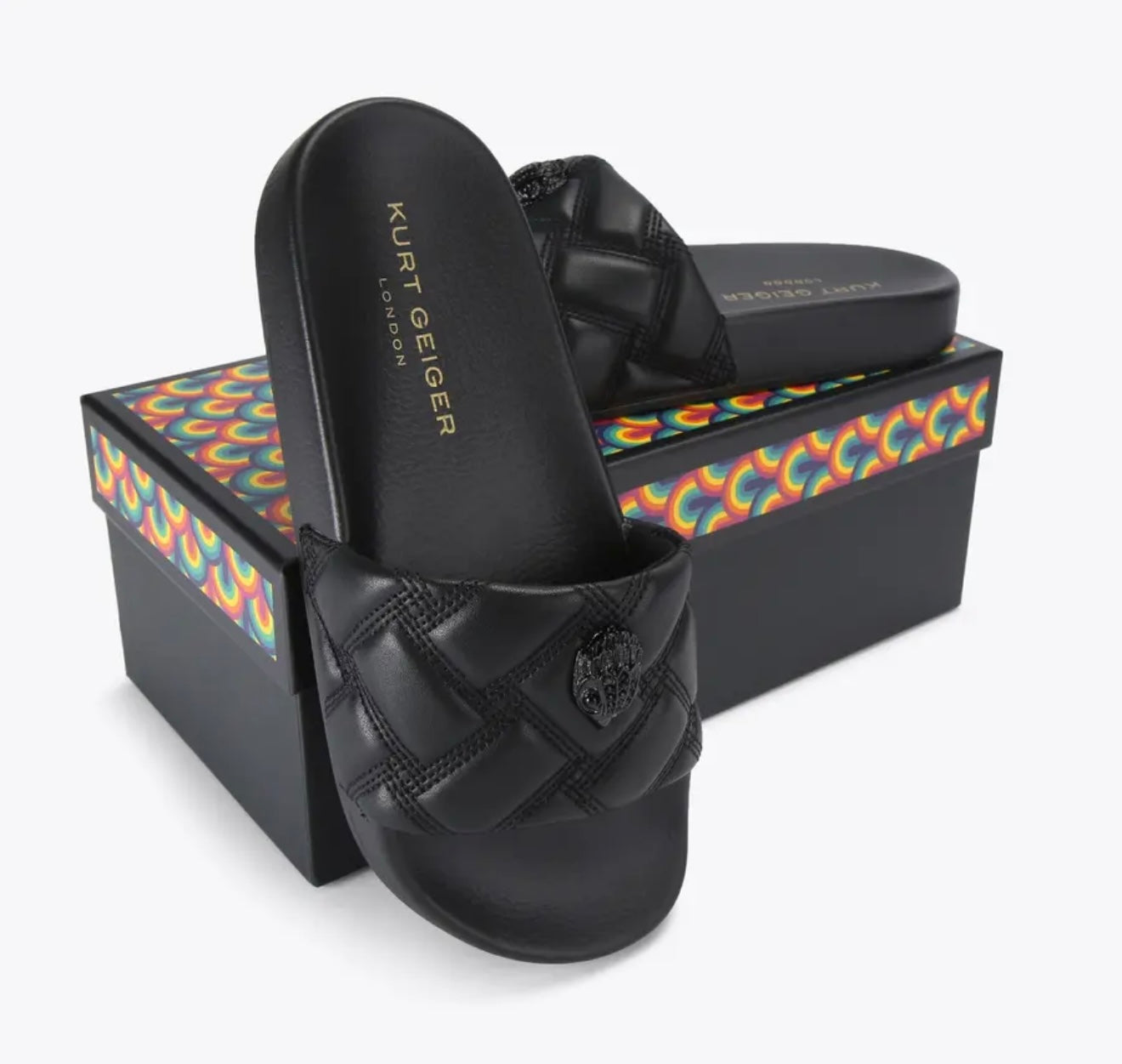 Kurt Geiger Meena Eagle Slide