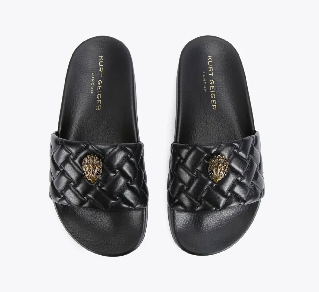 Kurt Geiger Meena Eagle Slide