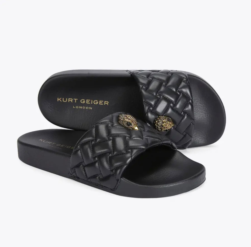 Kurt Geiger Meena Eagle Slide