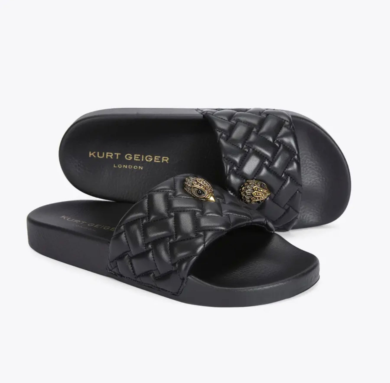 Kurt Geiger Meena Eagle Slide