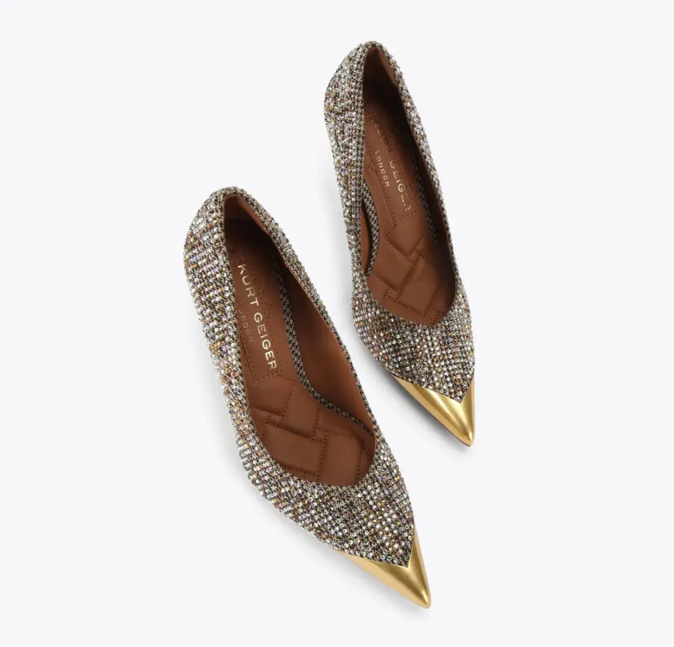 Kurt Geiger Regent Point Court Heel