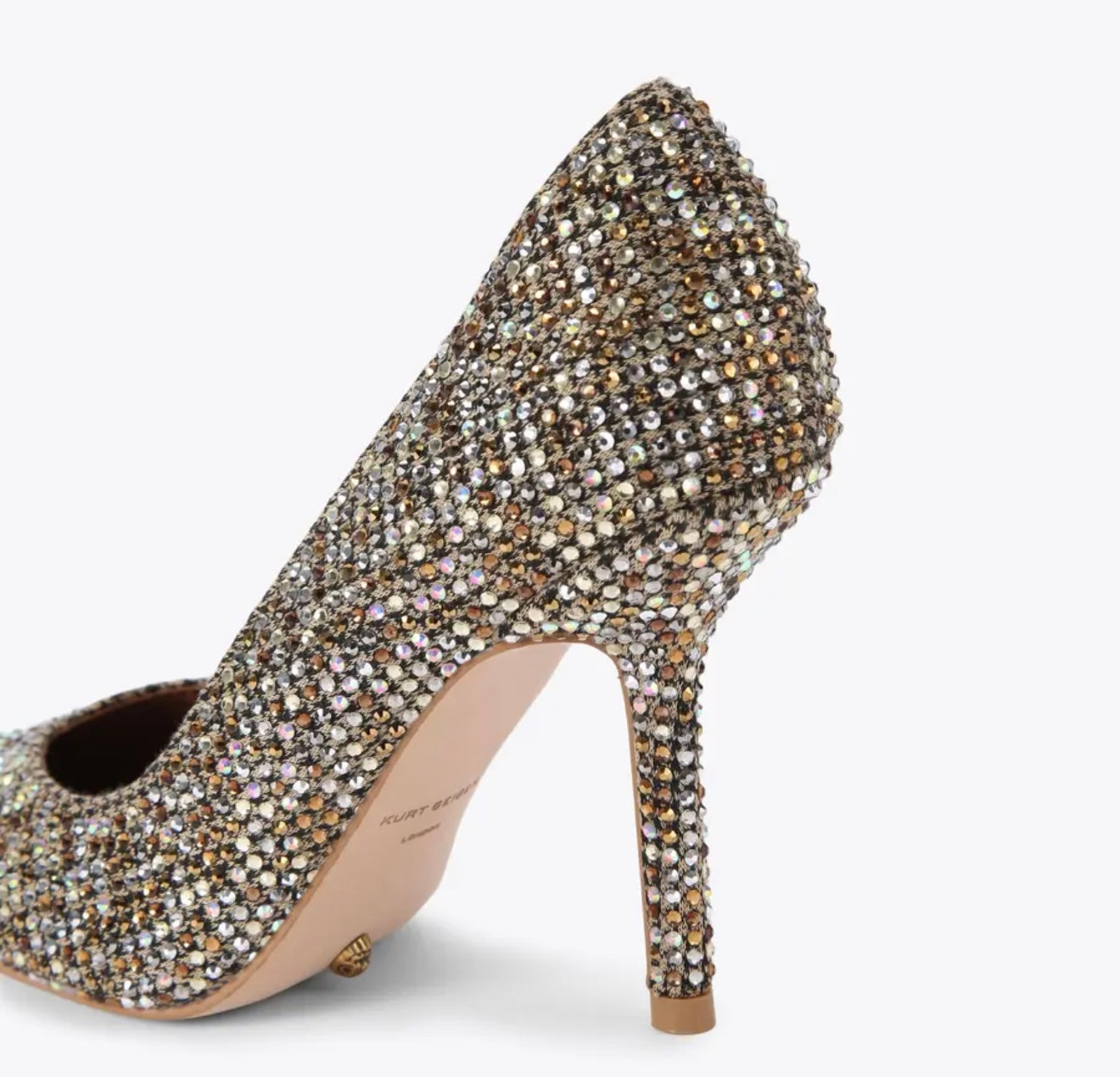 Kurt Geiger Regent Point Court Heel