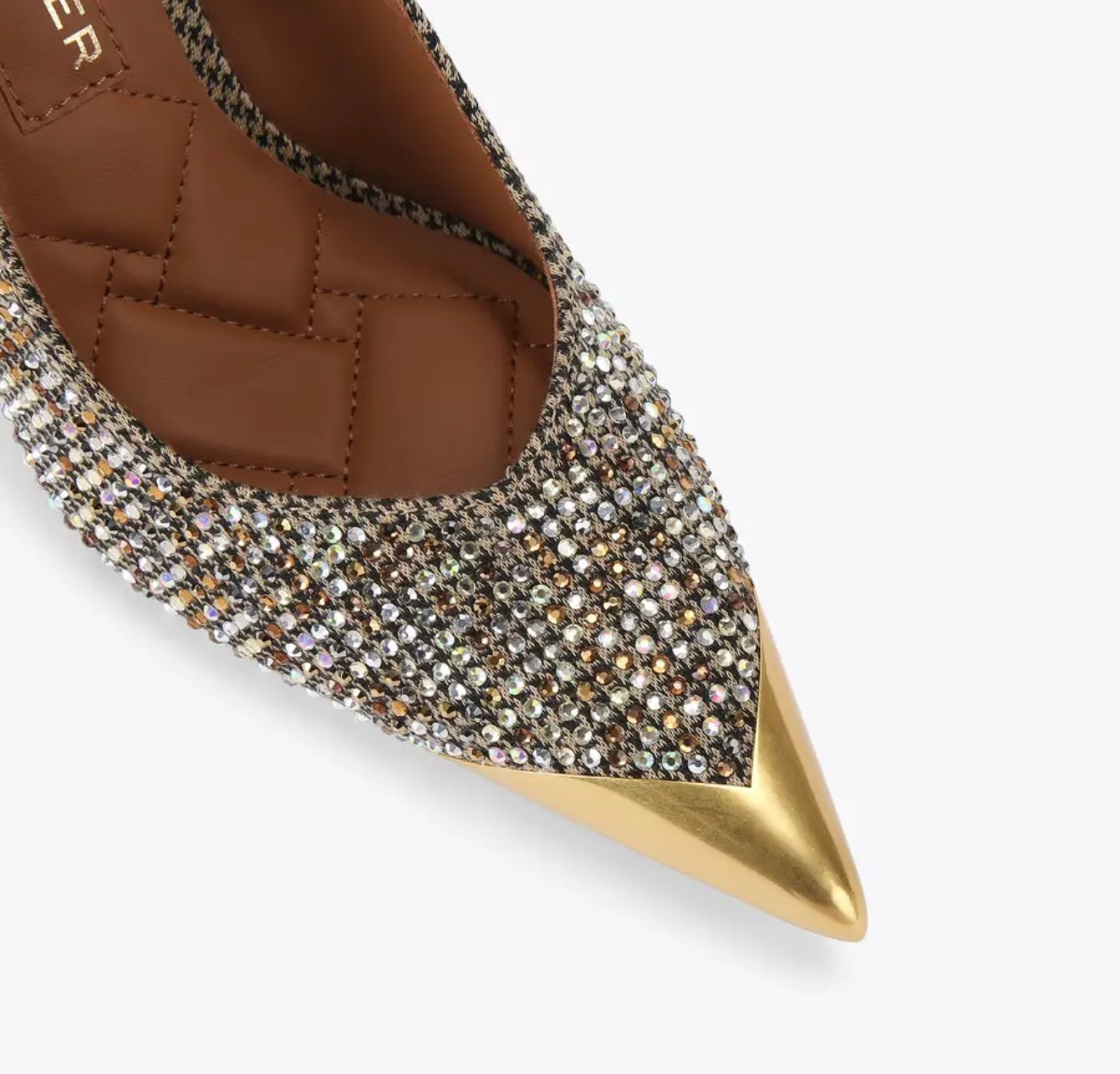 Kurt Geiger Regent Point Court Heel