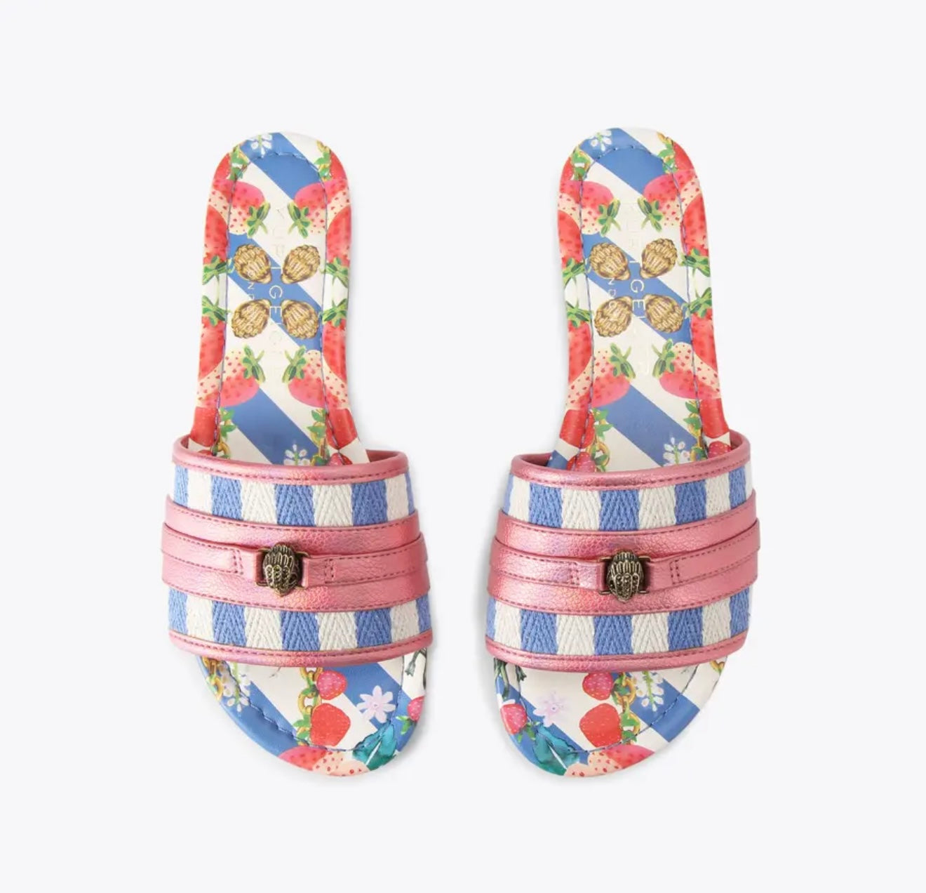 Kurt Geiger Southbank Flat Sandal