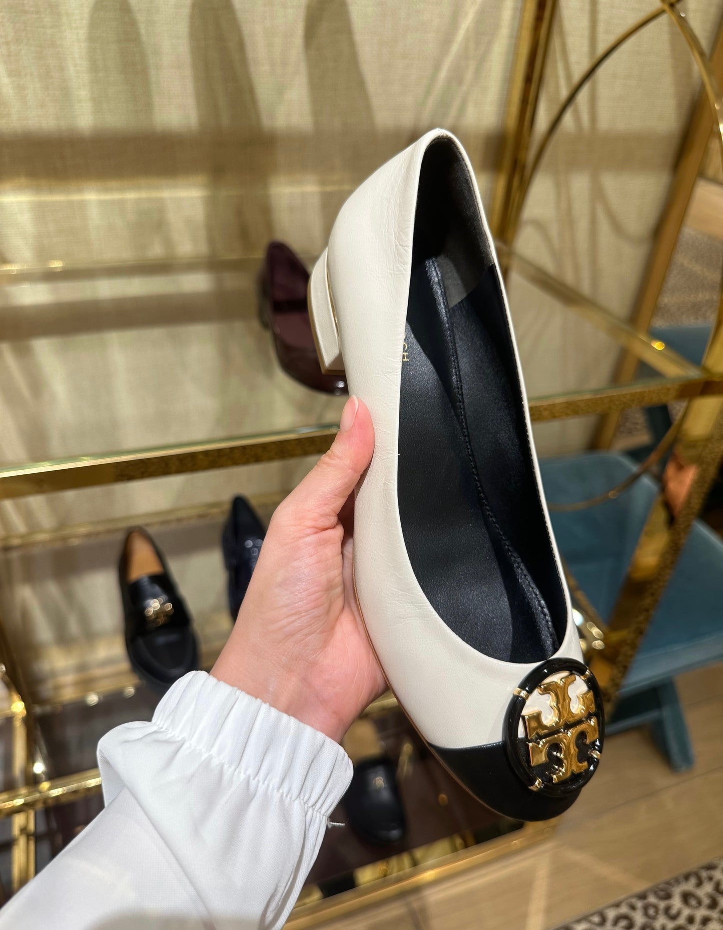 Tory Burch Chelsea Ballet Flats