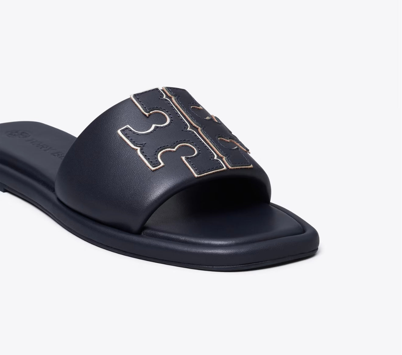 Tory Burch Double T Sport Slide