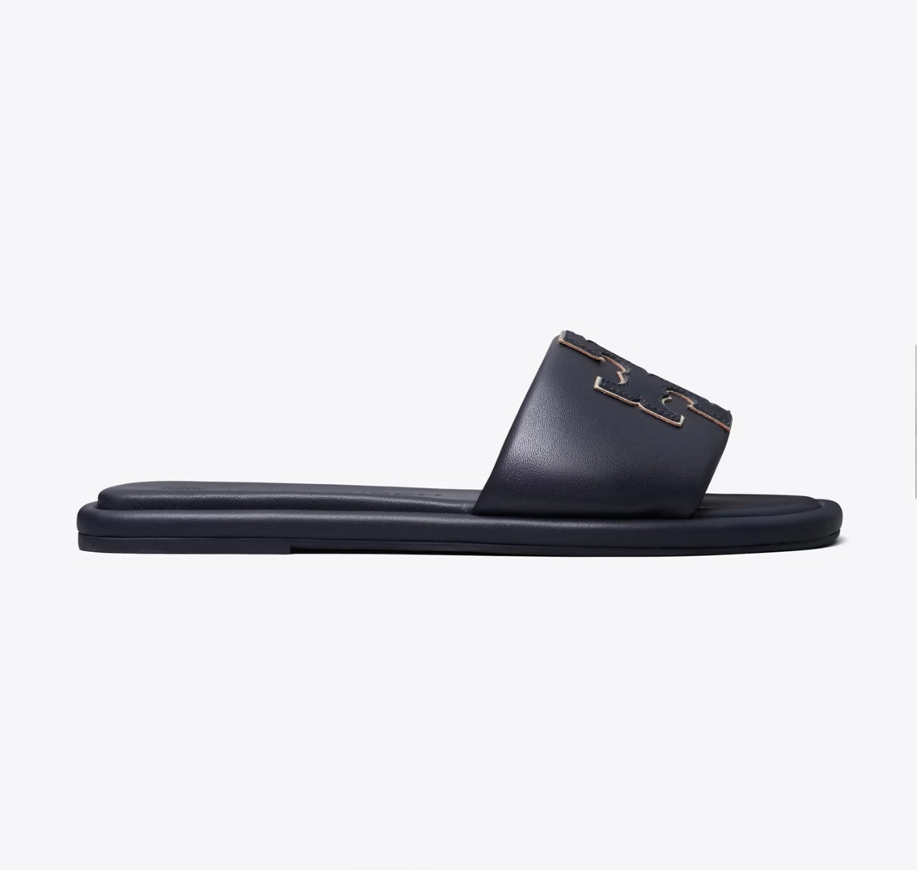 Tory Burch Double T Sport Slide