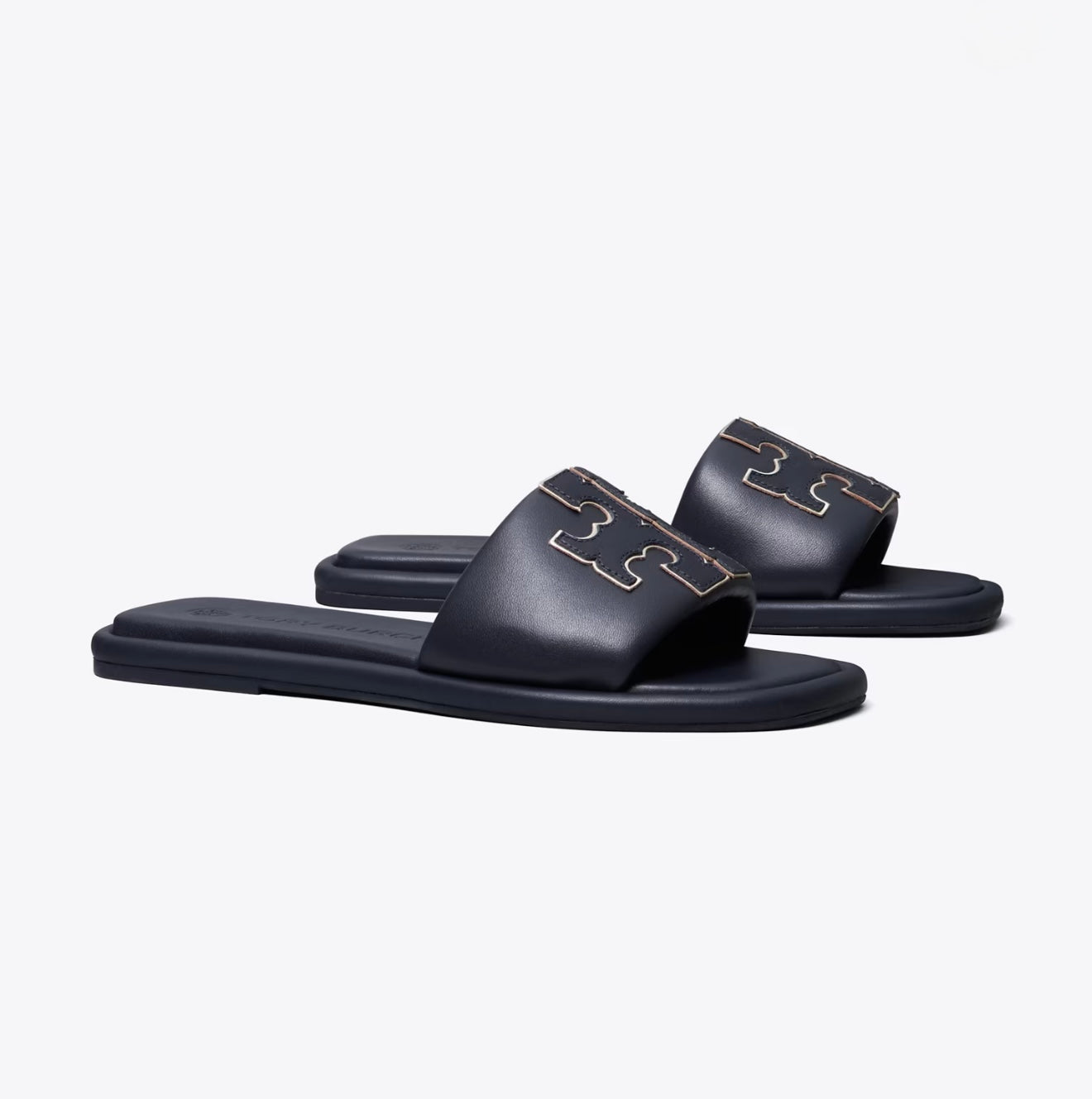 Tory Burch Double T Sport Slide