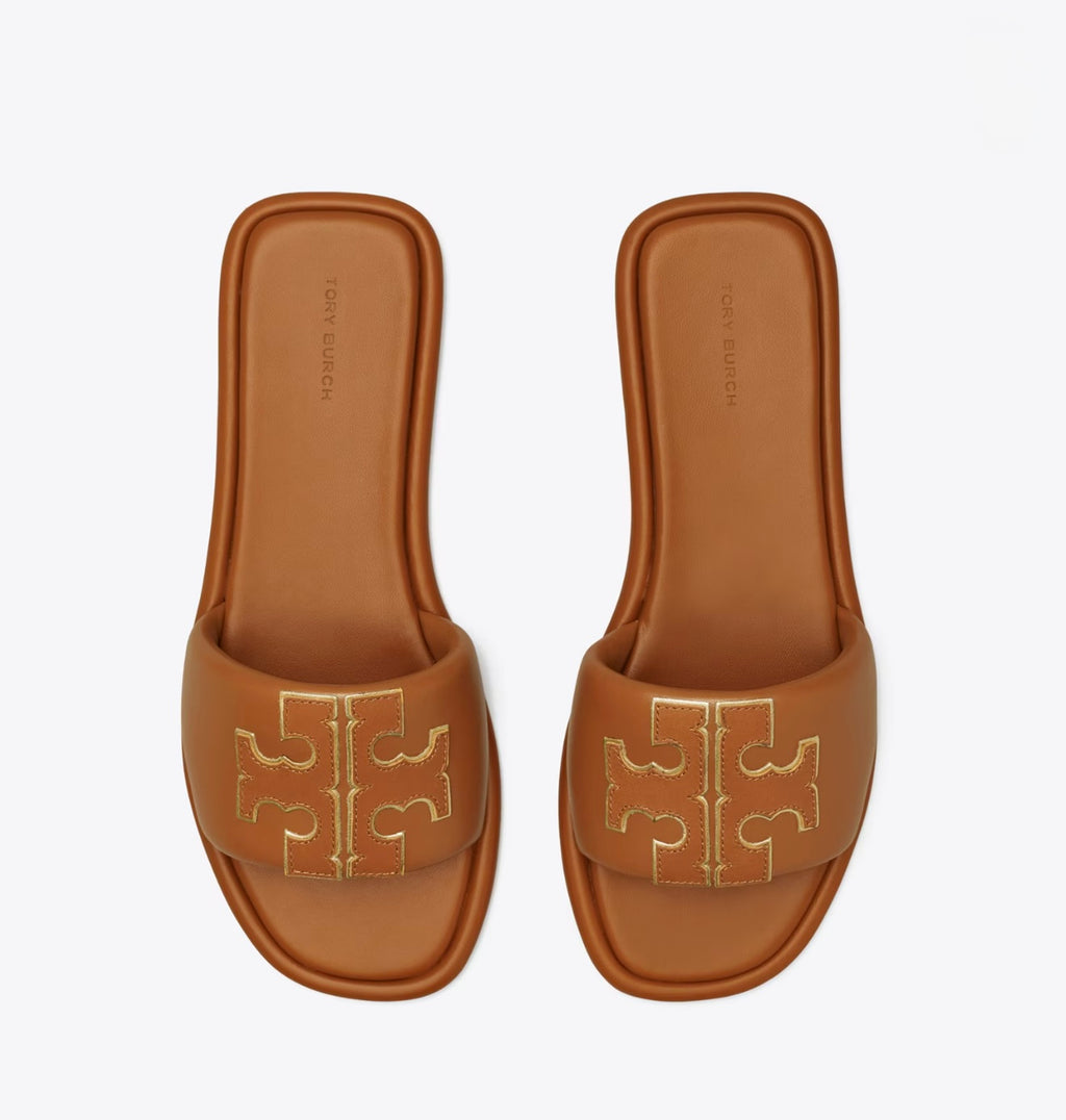 Tory Burch Double T Sport Slide