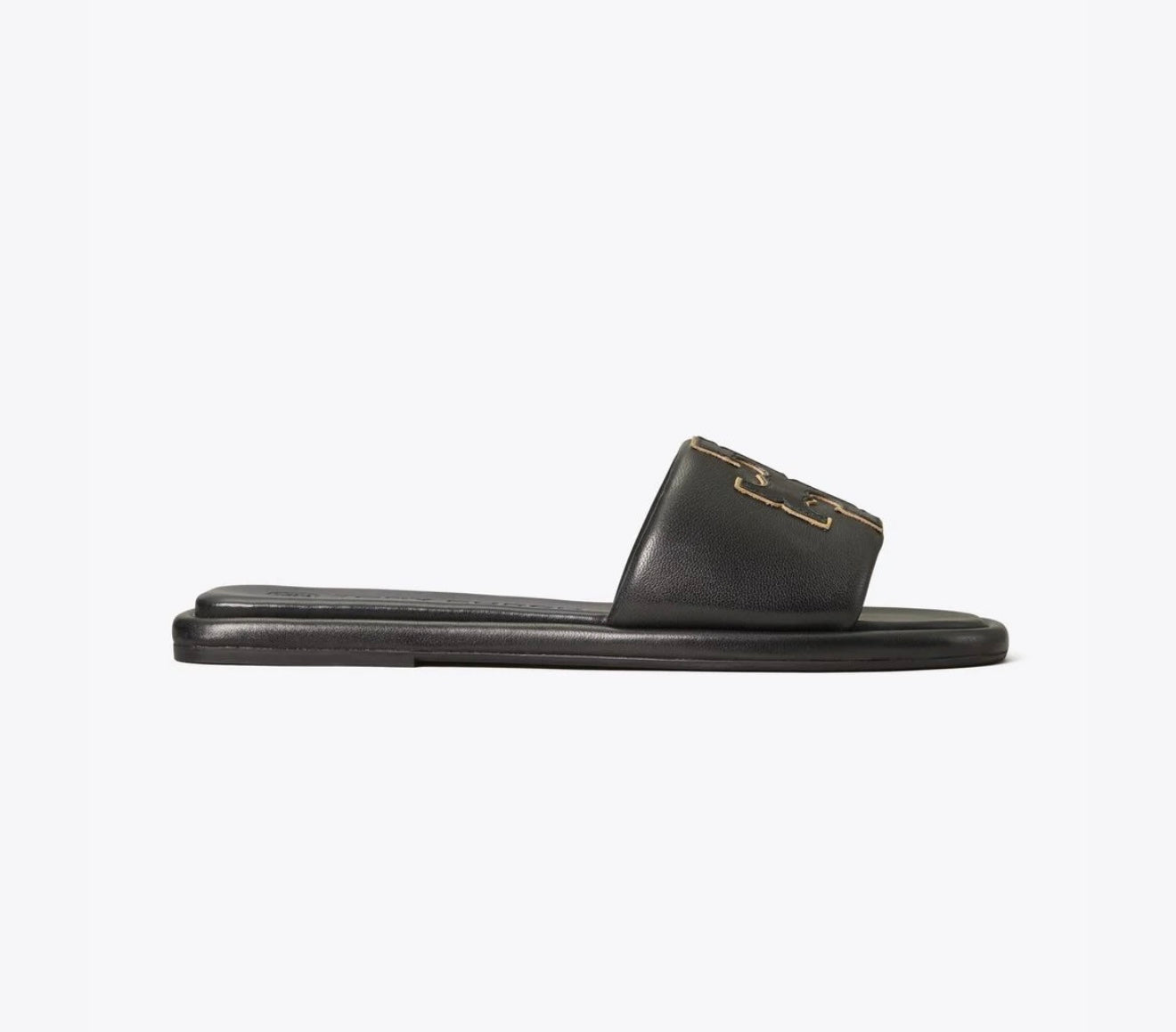 Tory Burch Double T Sport Slides