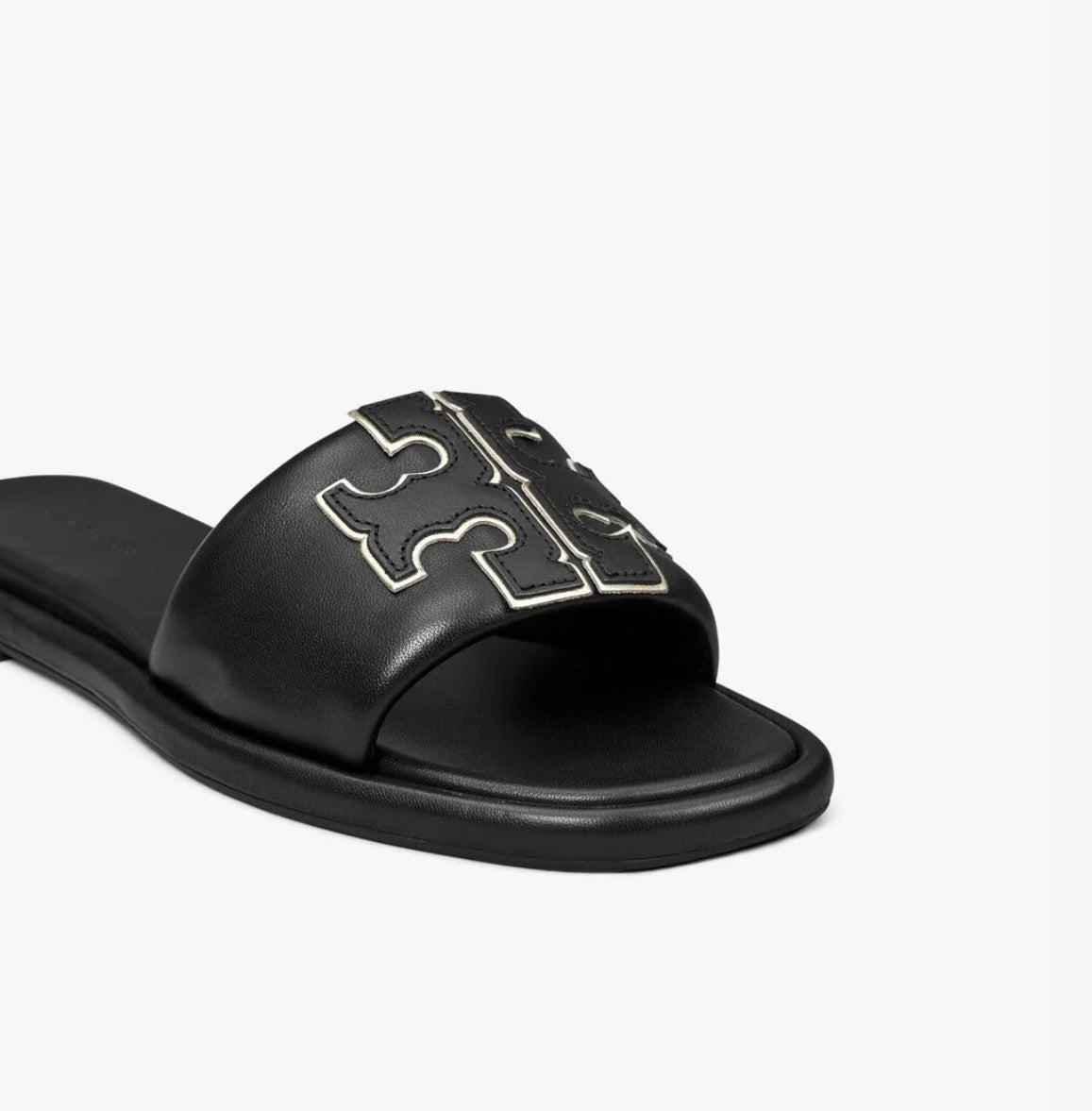 Tory Burch Double T Sport Slides