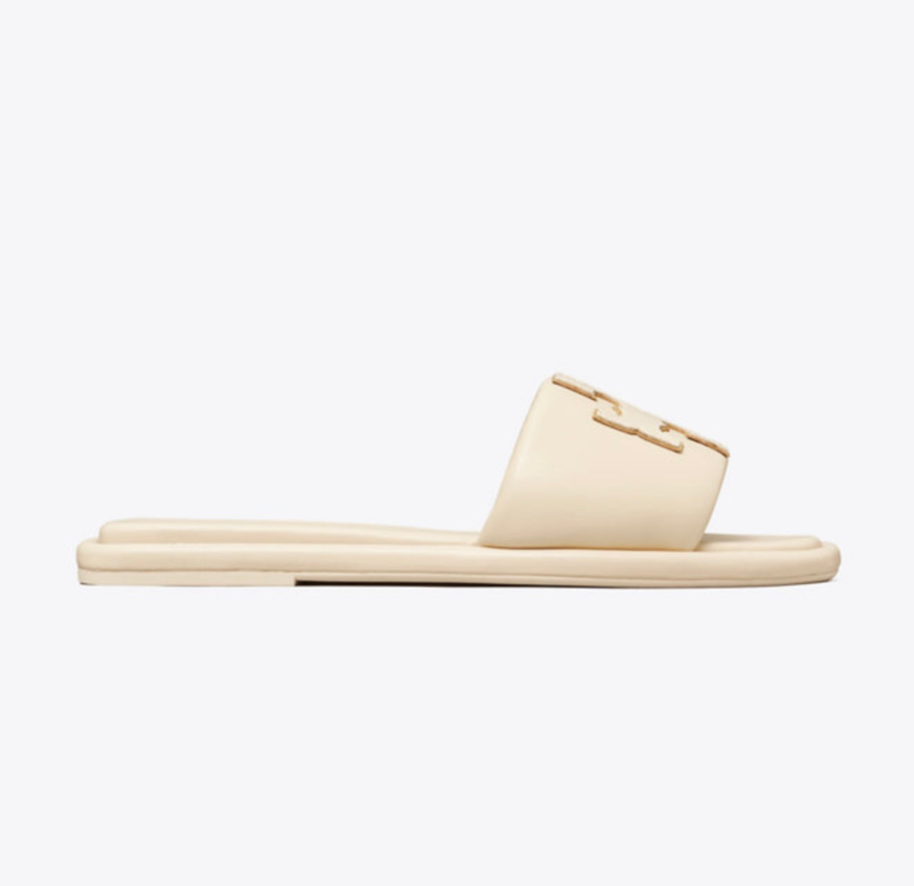 Tory Burch Double T Sport Slides