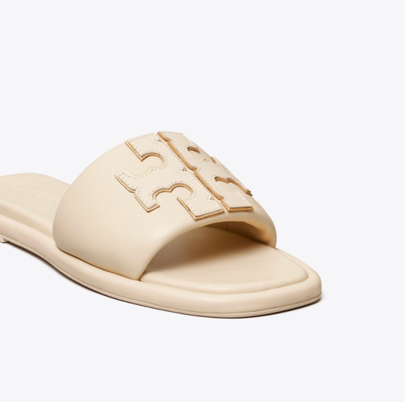 Tory Burch Double T Sport Slides