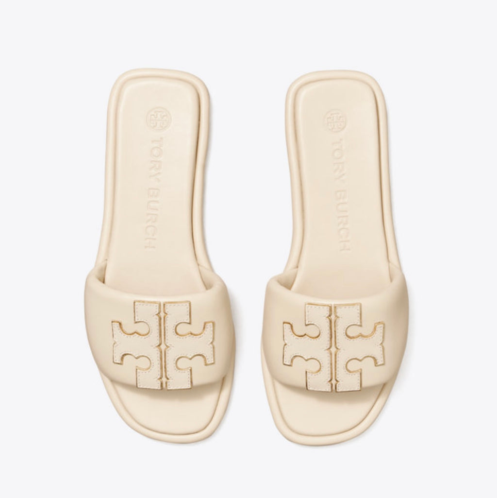 Tory Burch Double T Sport Slides