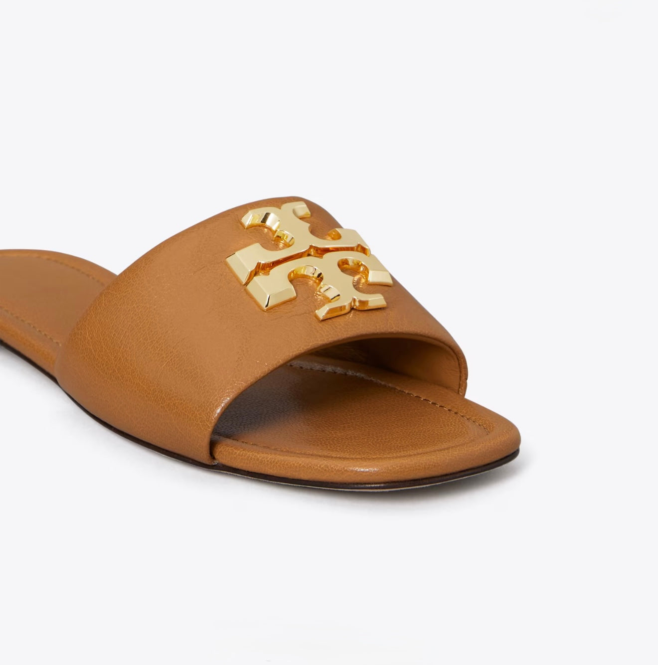 Tory Burch Eleanor Slide  Caramel Corn