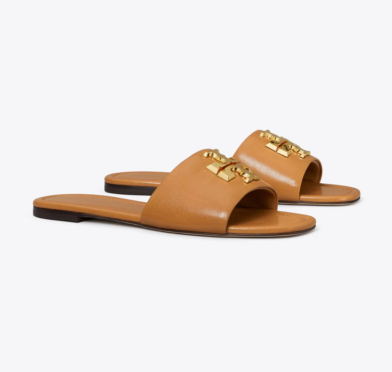 Tory Burch Eleanor Slide  Caramel Corn