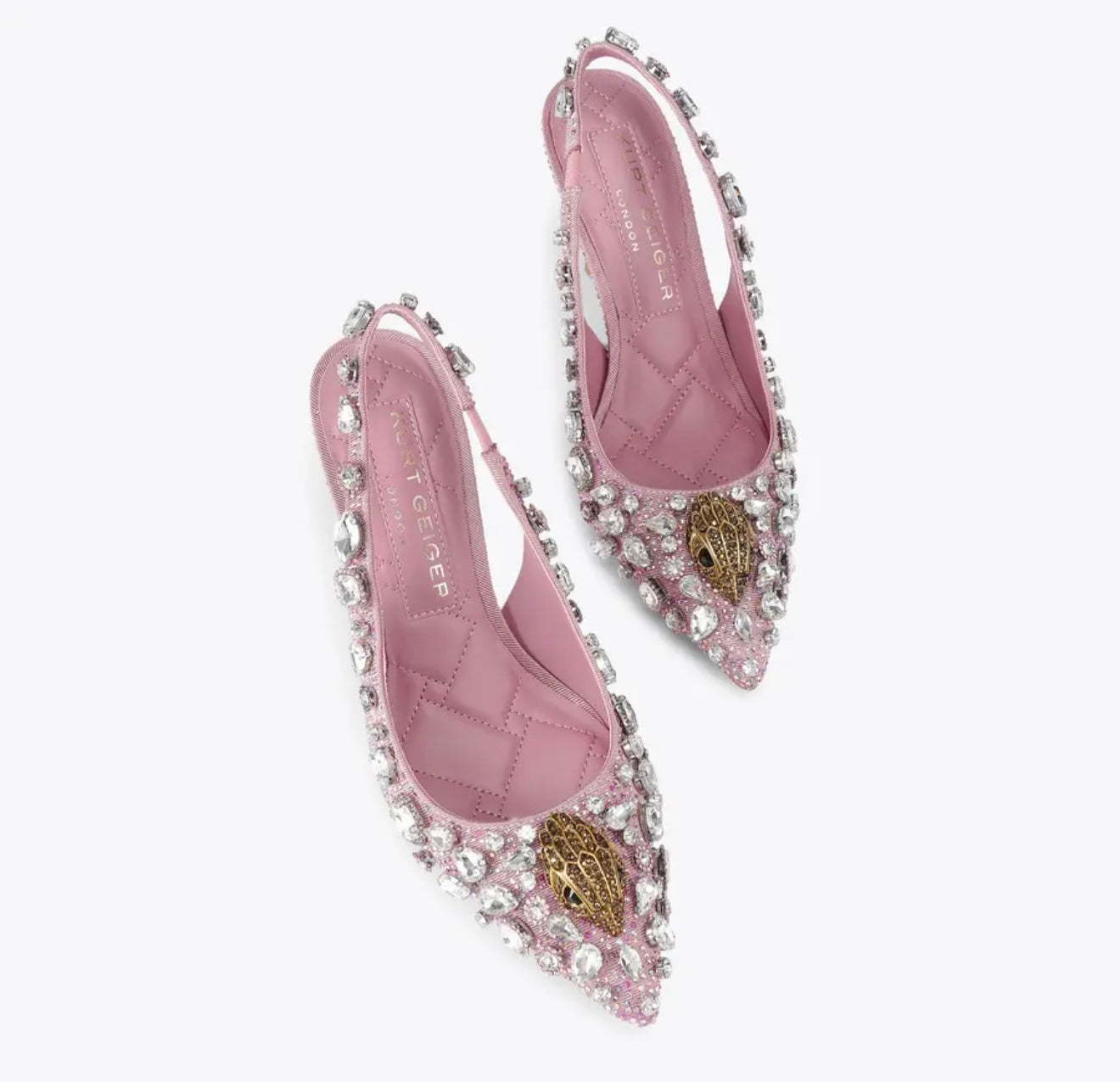 Kurt Geiger Belgravia High Sling Back Heel