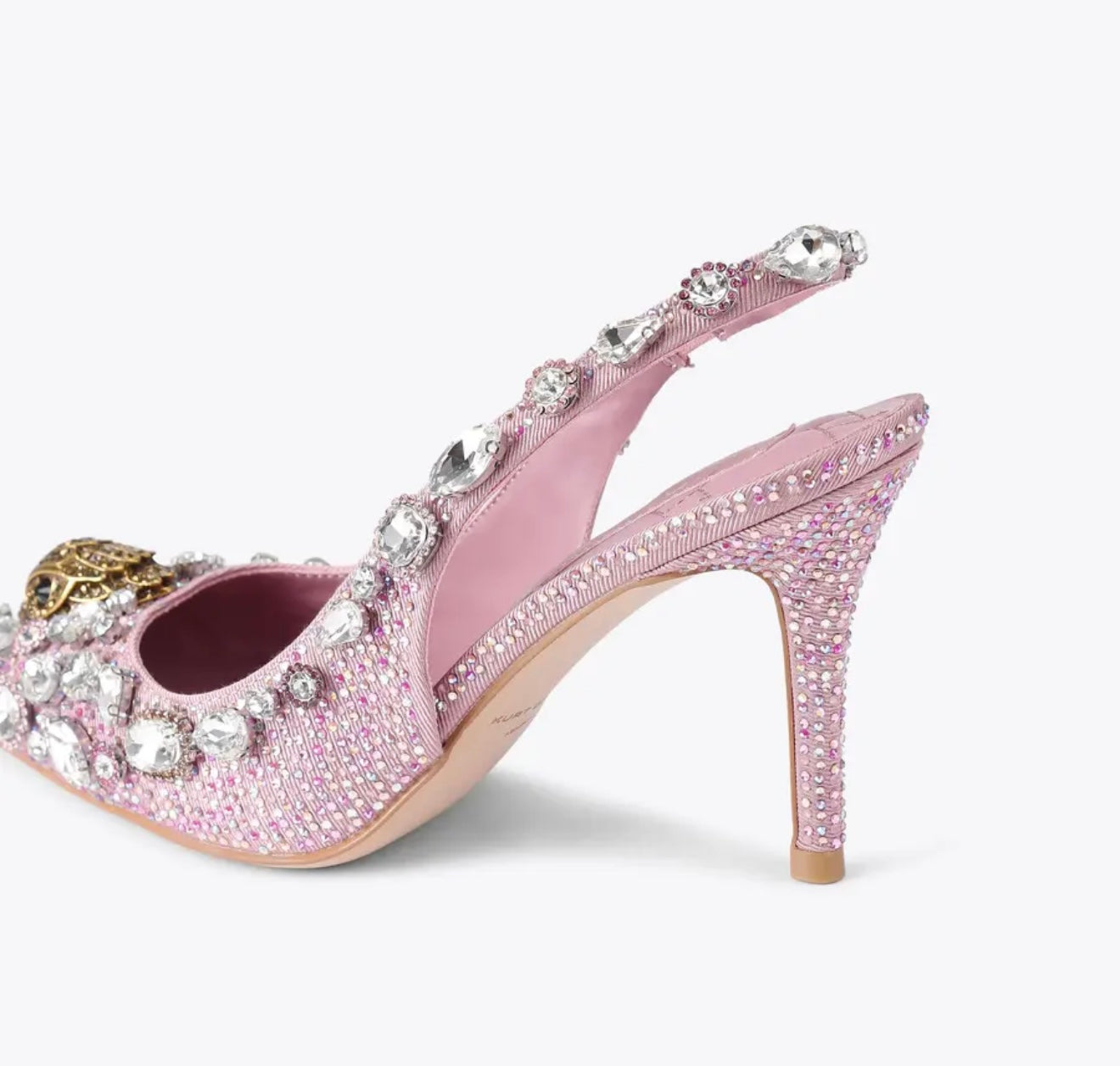 Kurt Geiger Belgravia High Sling Back Heel