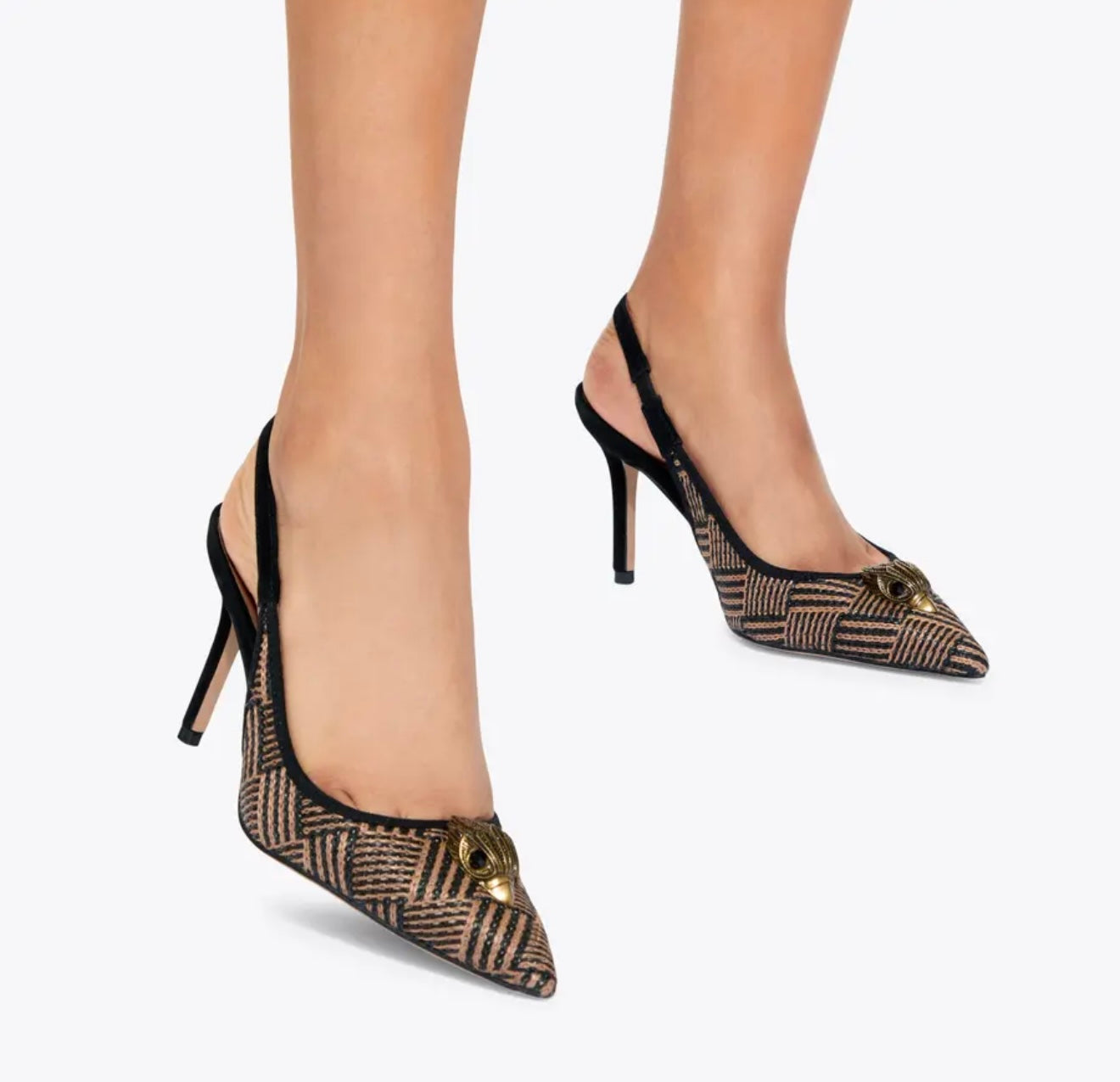 Kurt Geiger Belgravia High Sling Back Heel