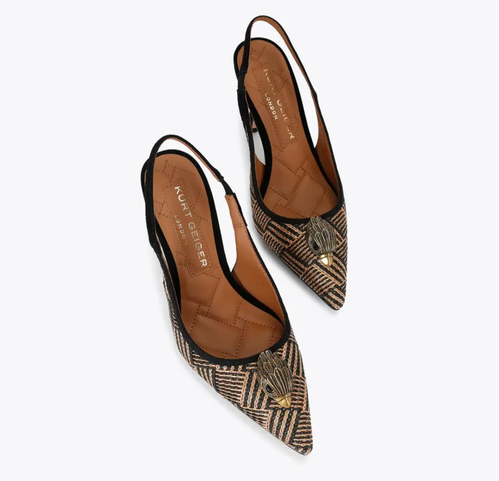 Kurt Geiger Belgravia High Sling Back Heel