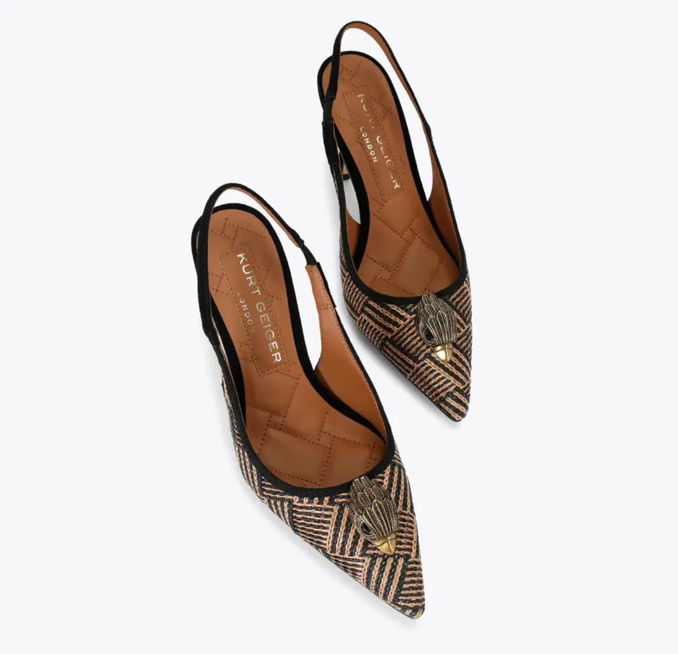 Kurt Geiger Belgravia High Sling Back Heel