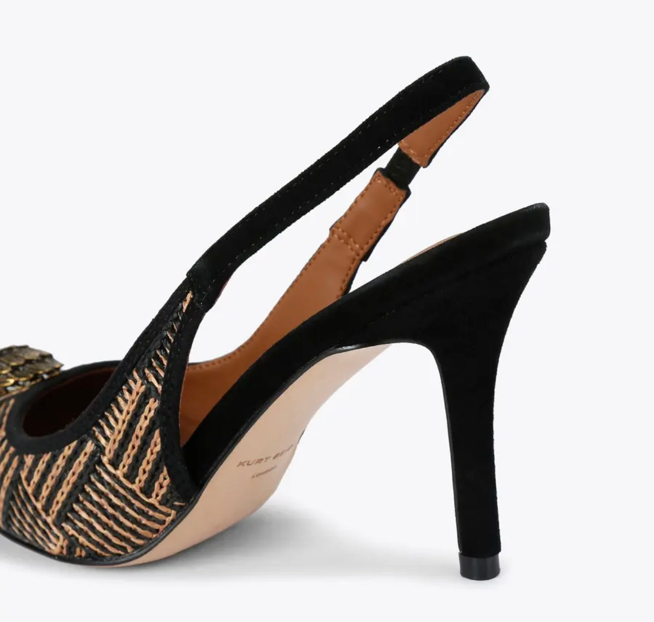 Kurt Geiger Belgravia High Sling Back Heel