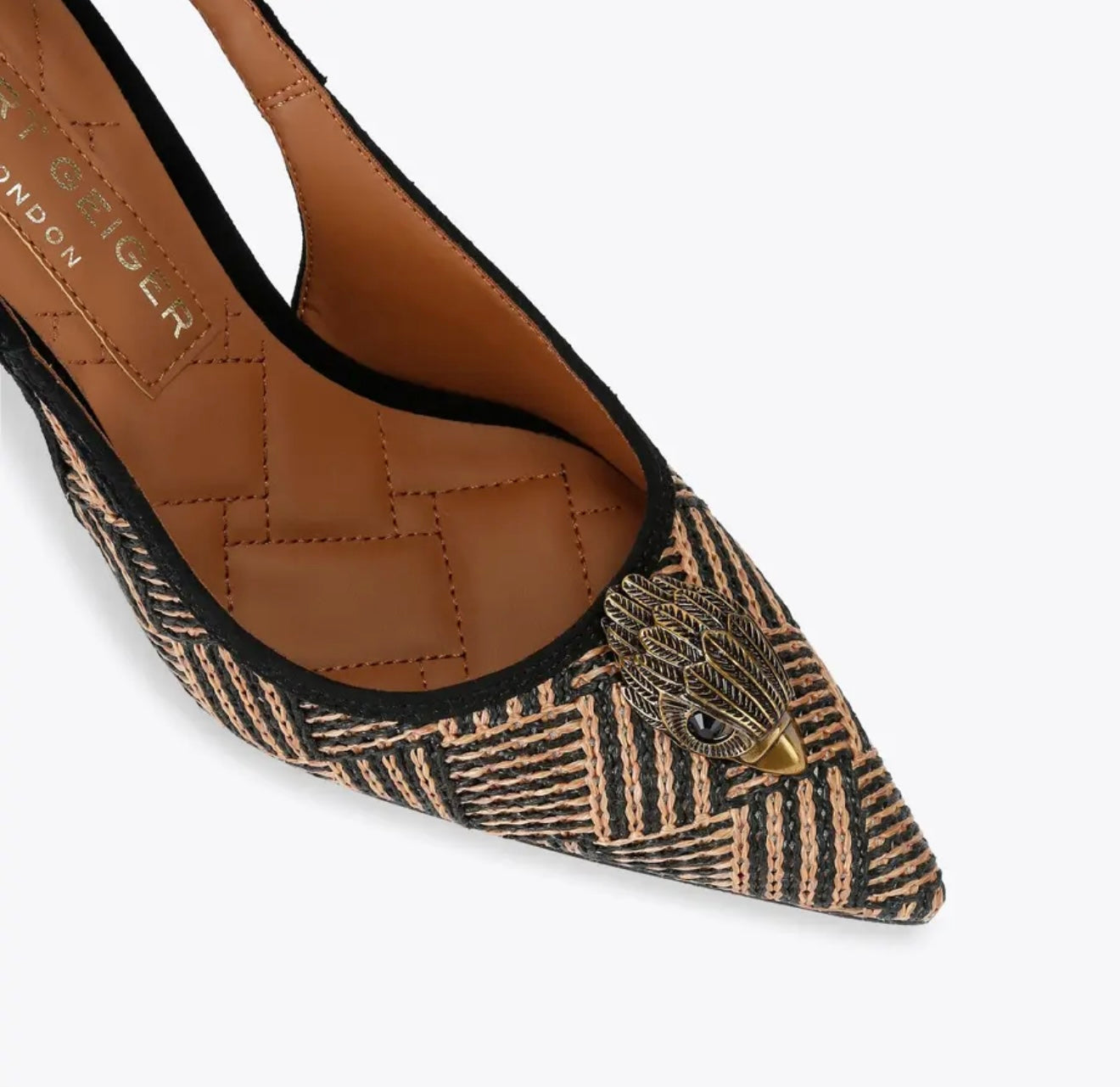 Kurt Geiger Belgravia High Sling Back Heel