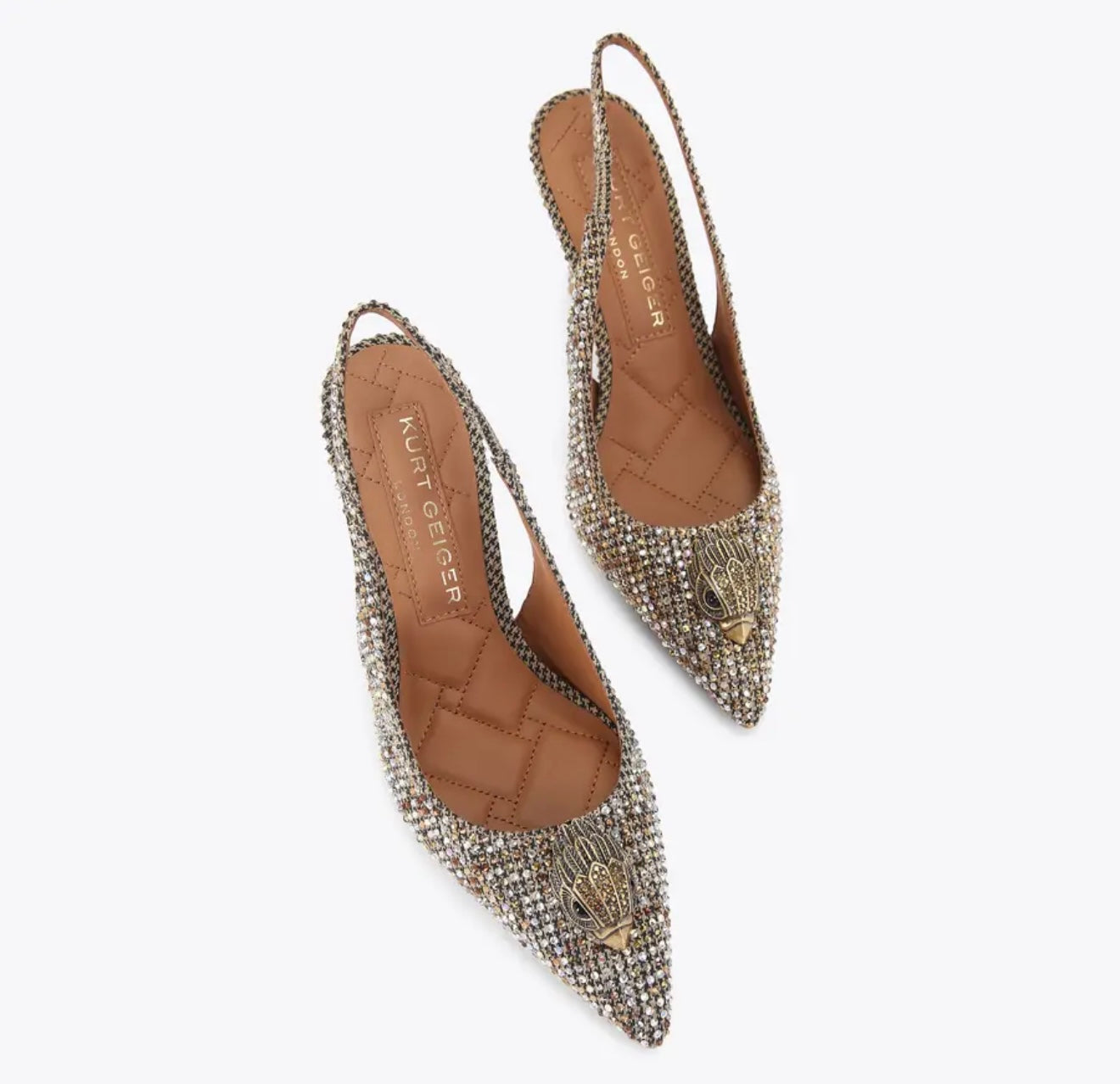 Kurt Geiger Belgravia High Sling Back Heel