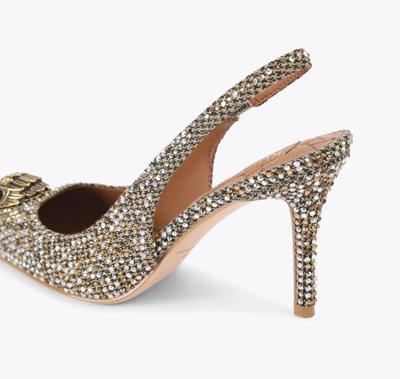 Kurt Geiger Belgravia High Sling Back Heel