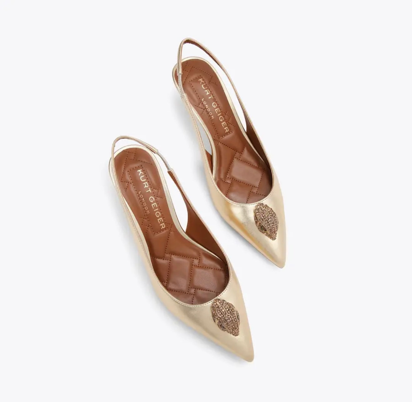 Kurt Geiger Belgravia Sling Back Heel