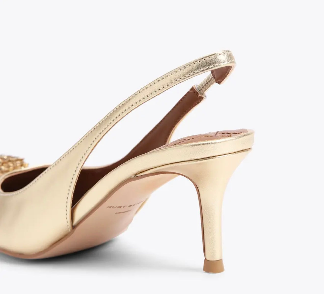 Kurt Geiger Belgravia Sling Back Heel