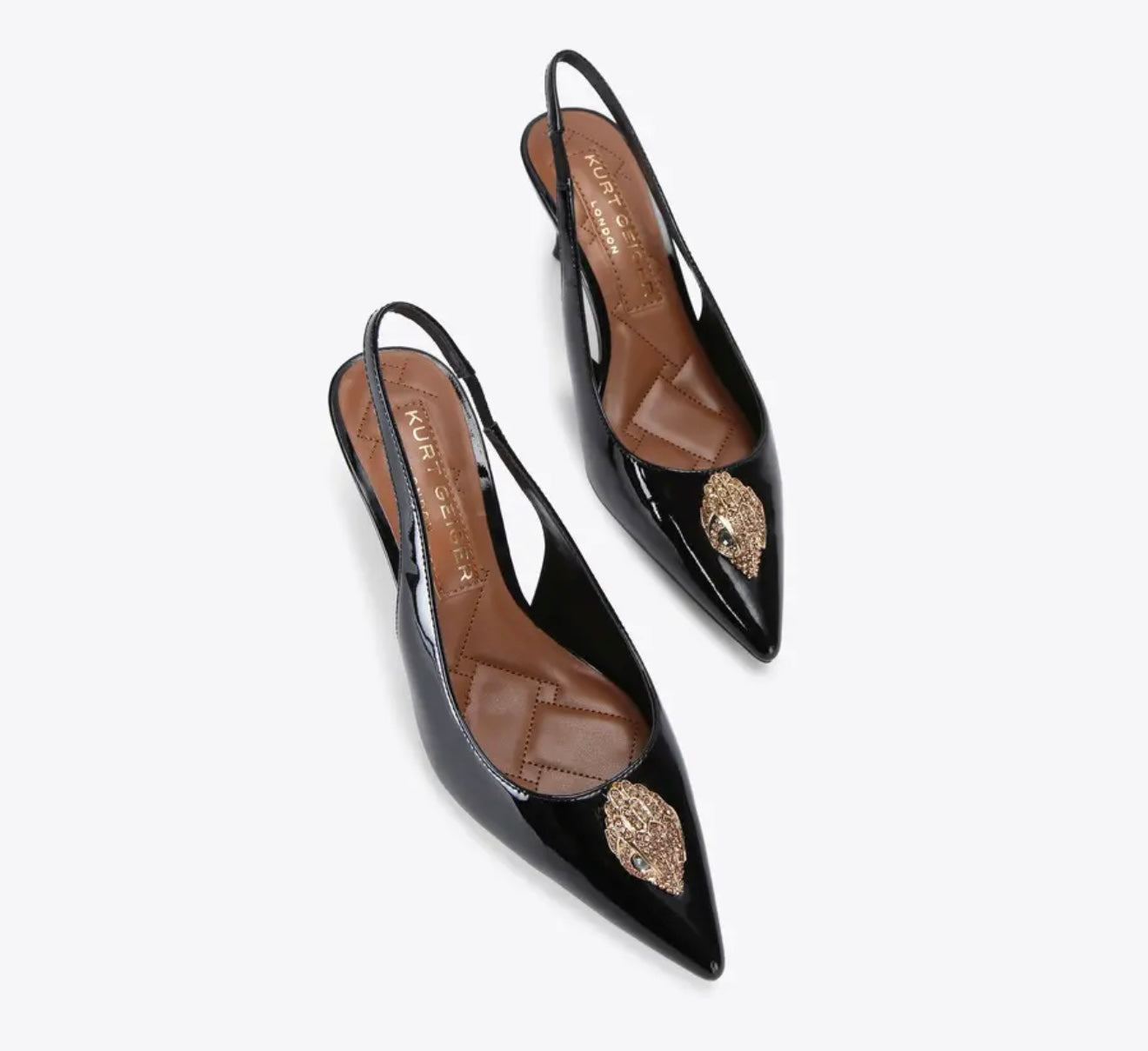 Kurt Geiger Belgravia Sling Back Heel