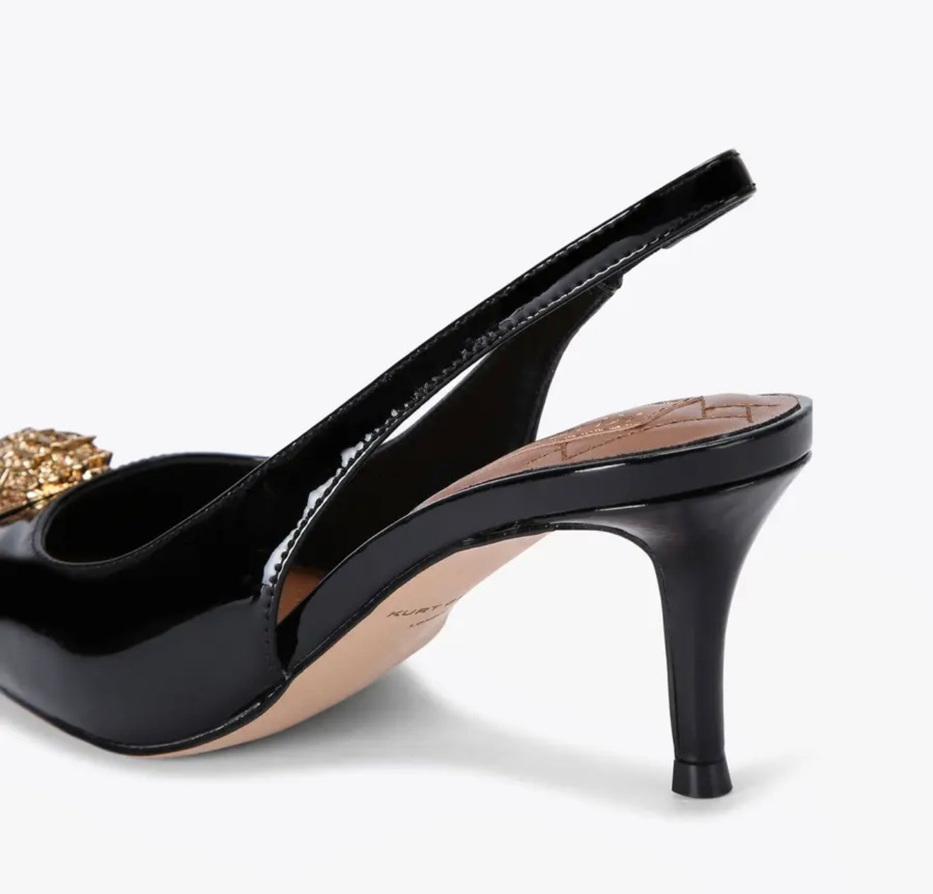 Kurt Geiger Belgravia Sling Back Heel