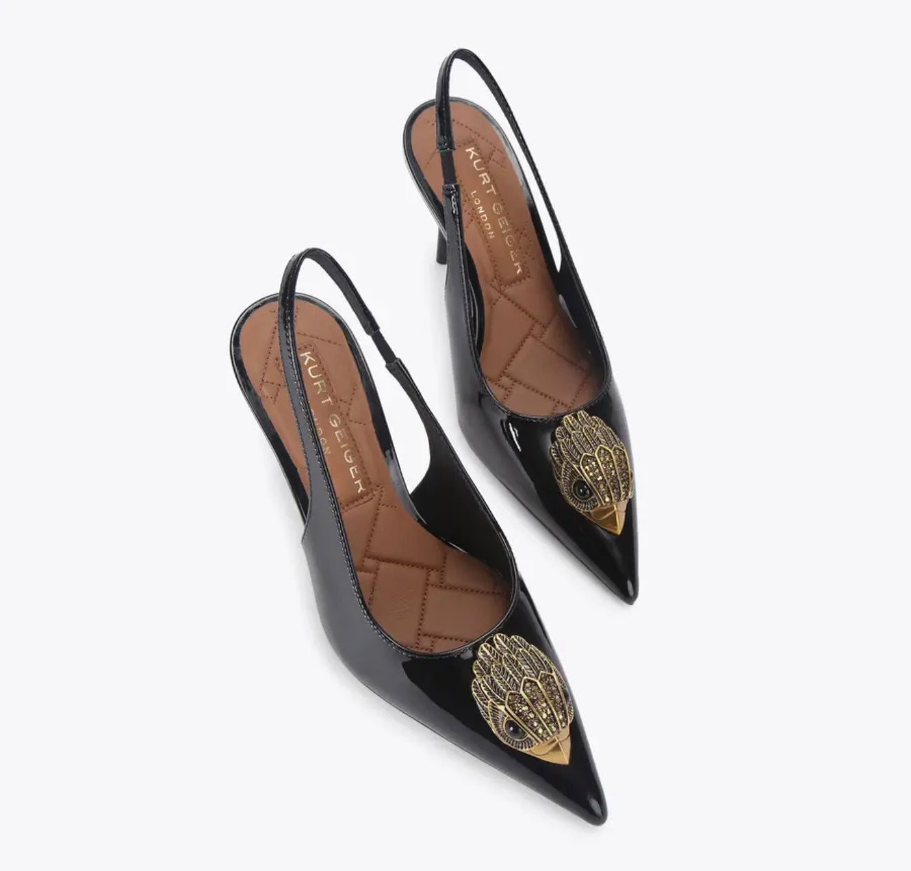 Kurt Geiger Belsize Sling Back Heel