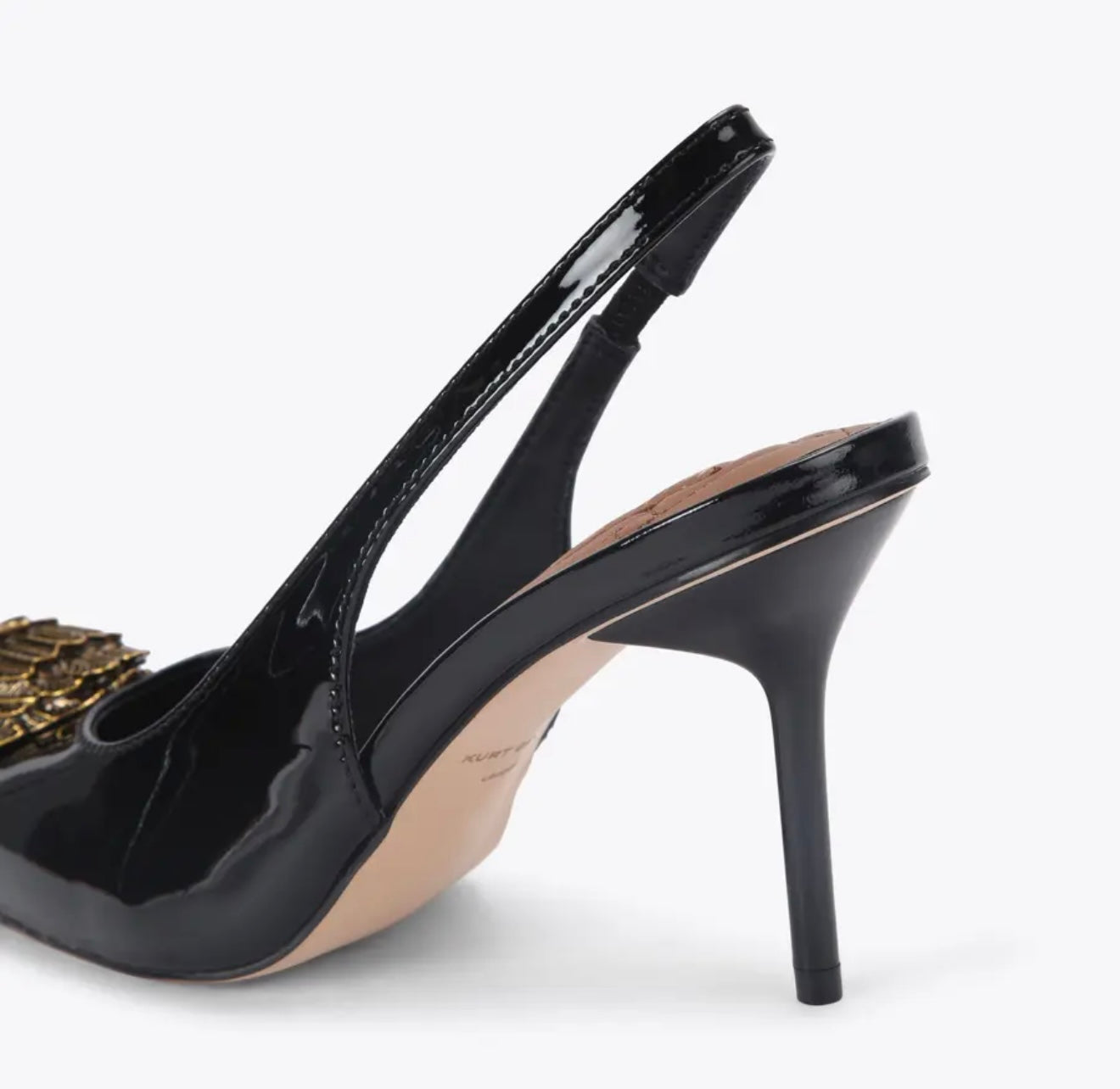Kurt Geiger Belsize Sling Back Heel