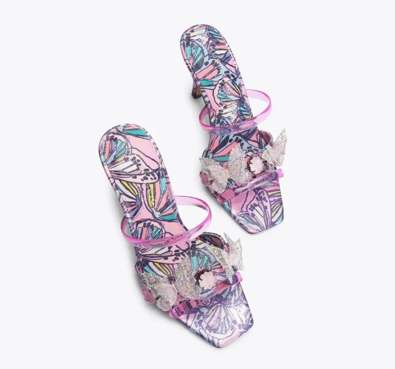 Kurt Geiger Butterfly Mule Sandal