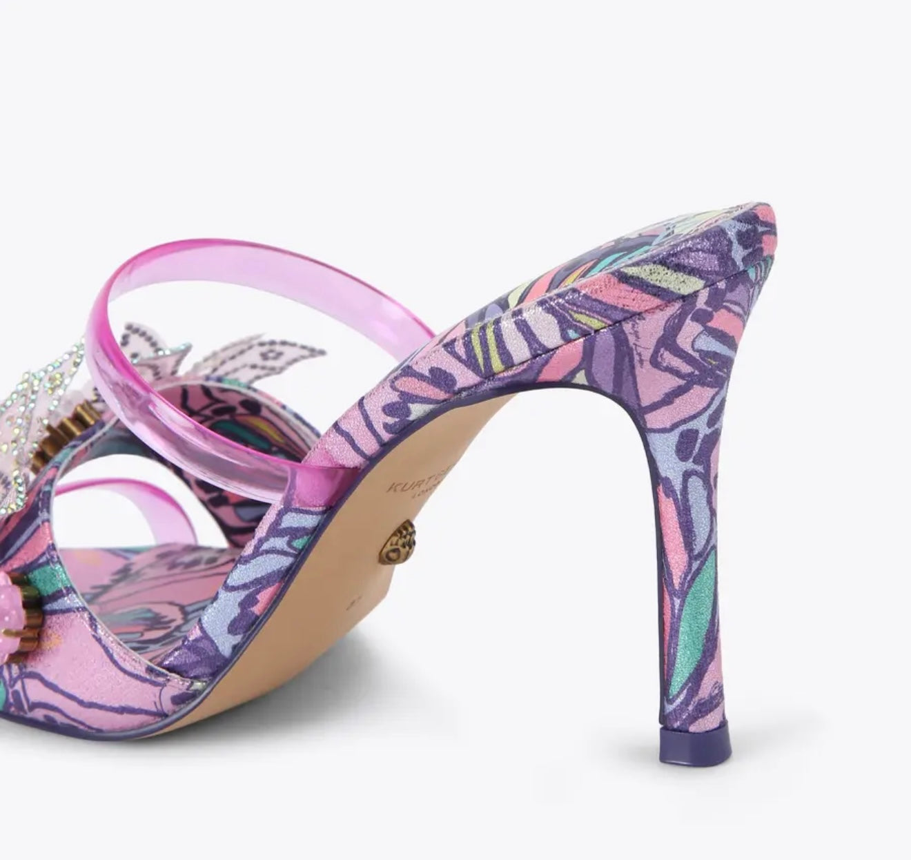 Kurt Geiger Butterfly Mule Sandal