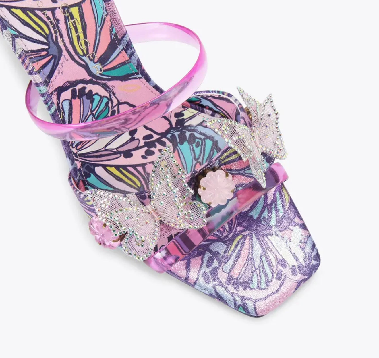 Kurt Geiger Butterfly Mule Sandal