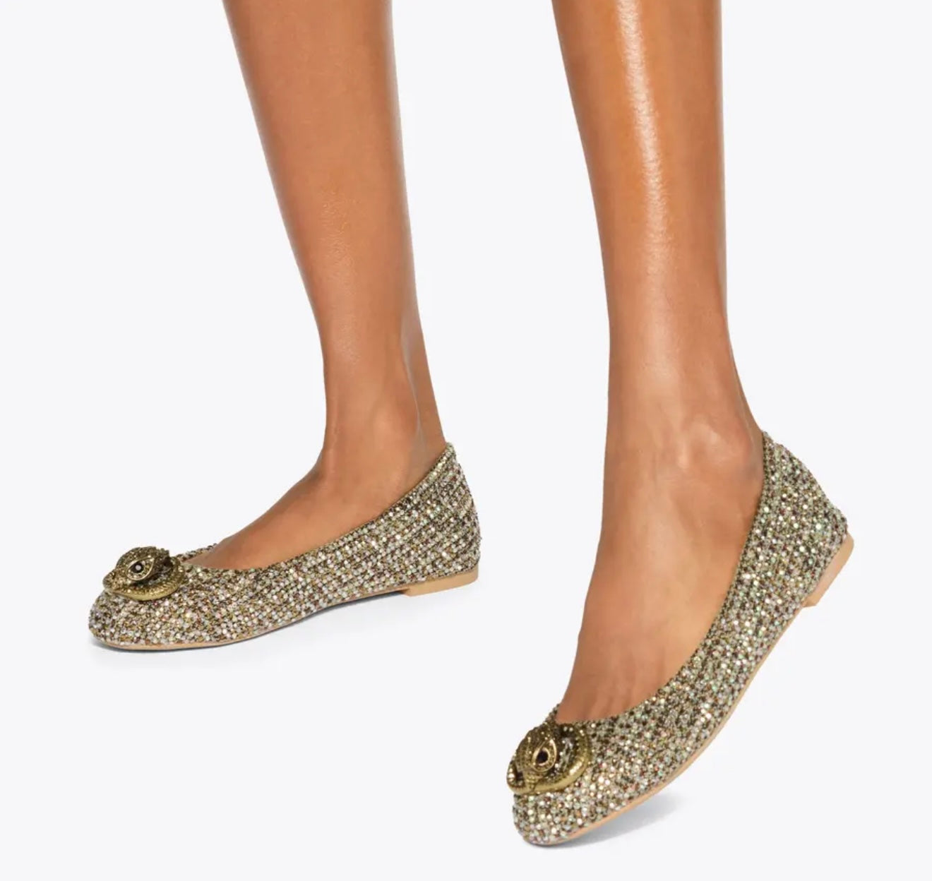 Kurt Geiger Chelsea Ballet Flats