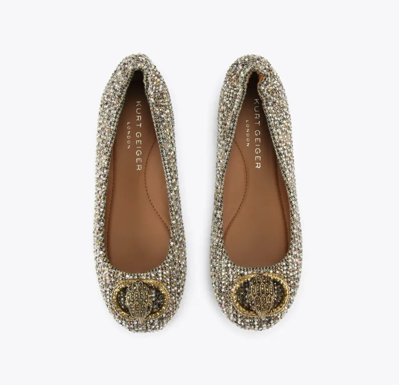 Kurt Geiger Chelsea Ballet Flats