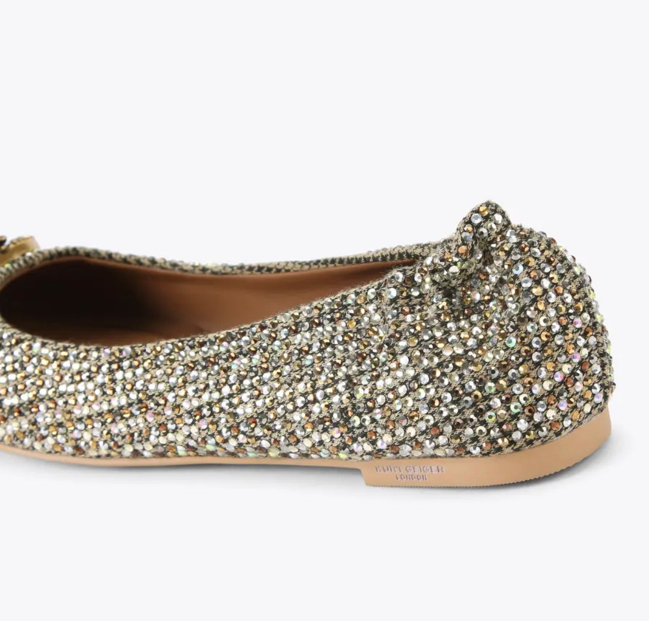 Kurt Geiger Chelsea Ballet Flats