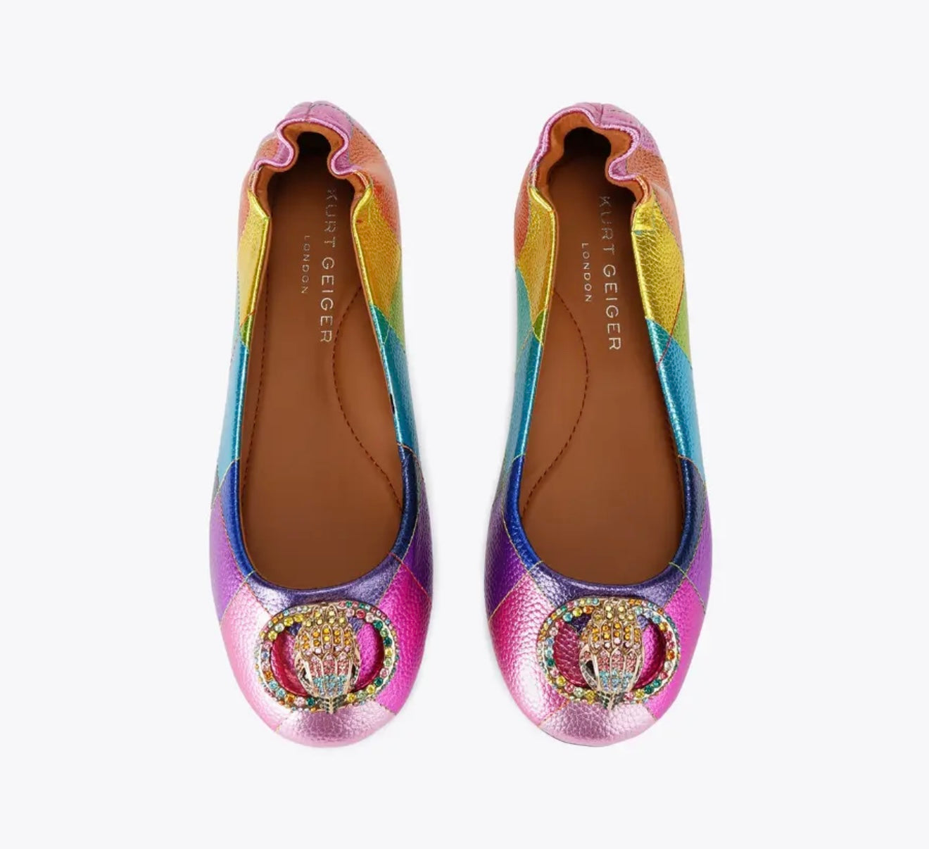 Kurt Geiger Chelsea Ballet Flats