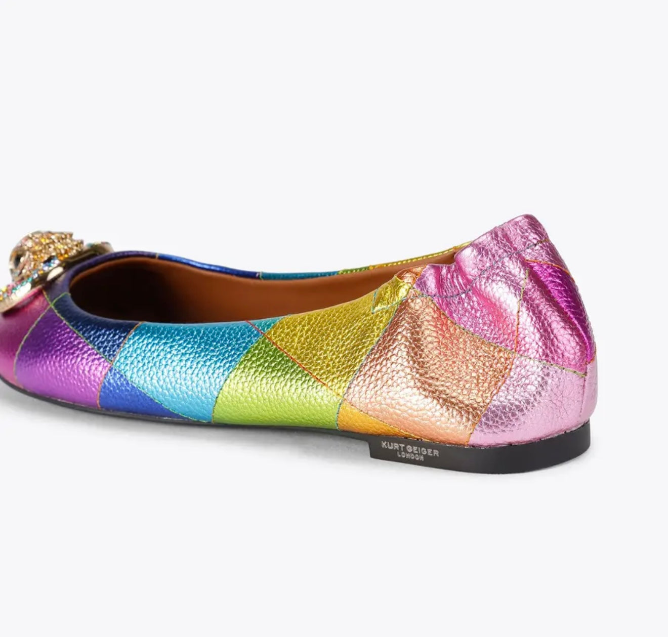 Kurt Geiger Chelsea Ballet Flats