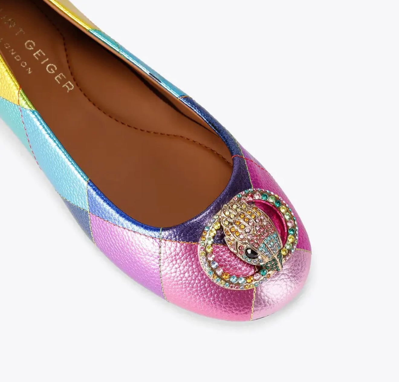 Kurt Geiger Chelsea Ballet Flats