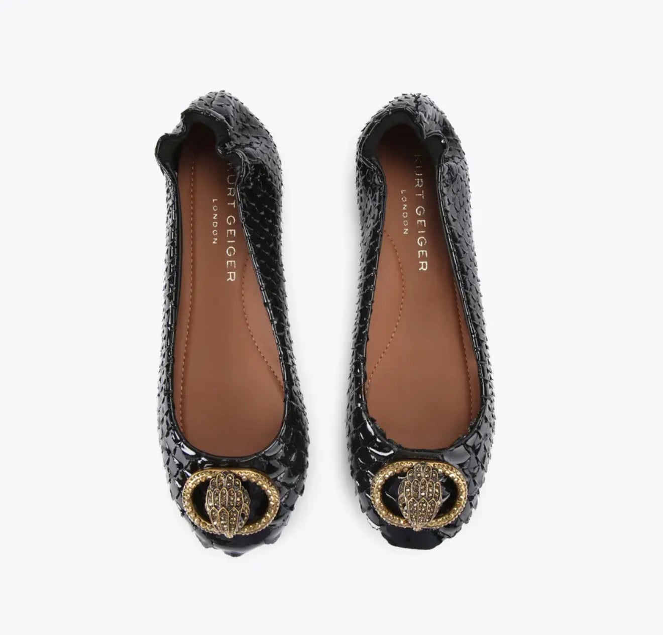 Kurt Geiger Chelsea Ballet Flats
