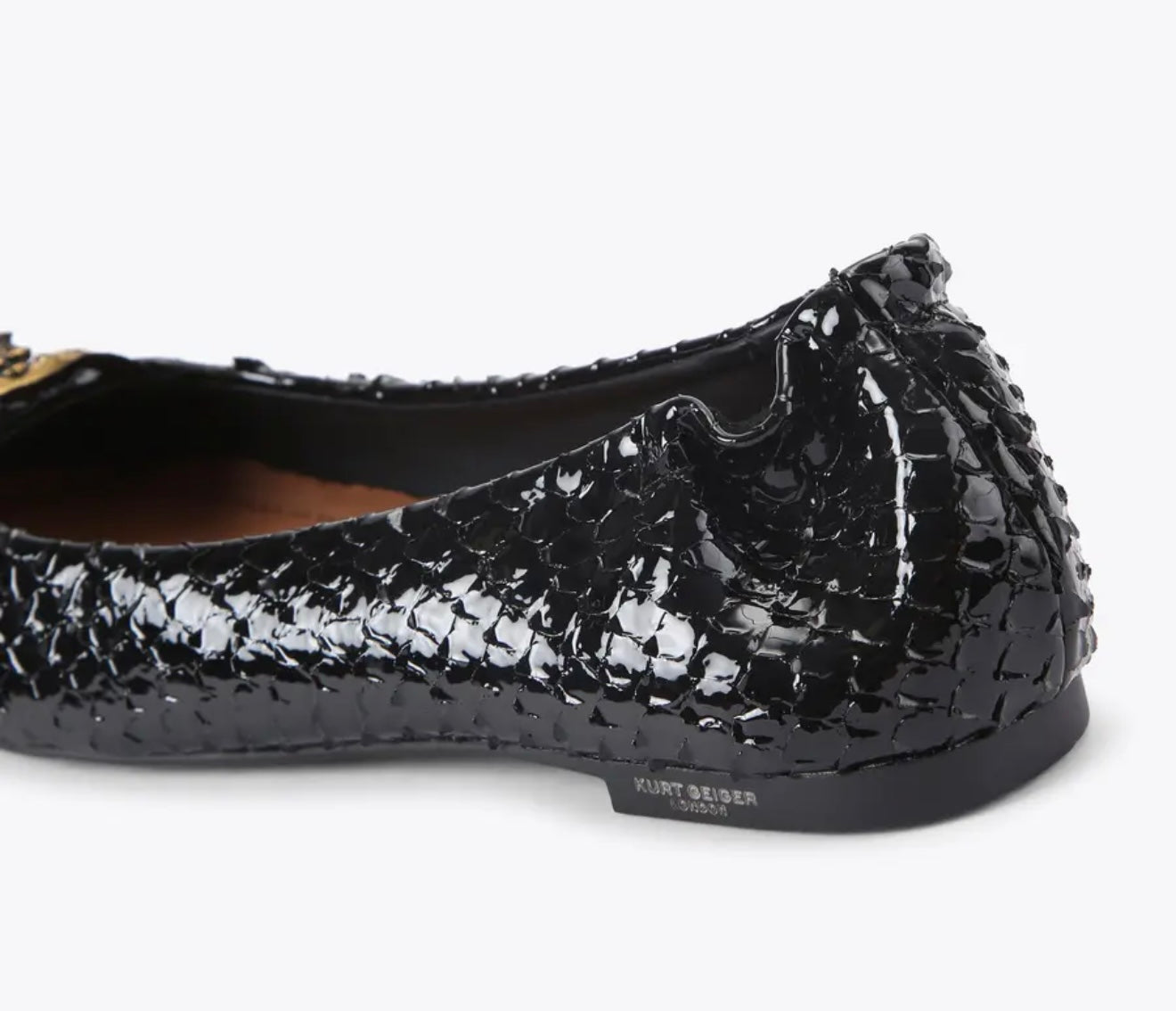 Kurt Geiger Chelsea Ballet Flats