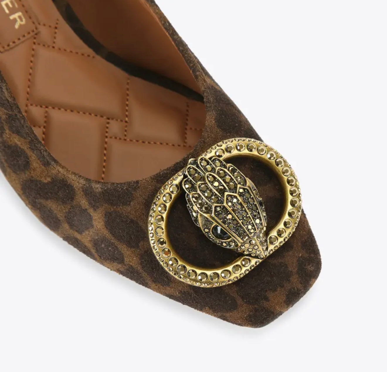 Kurt Geiger Chelsea Block Sling Back Heel